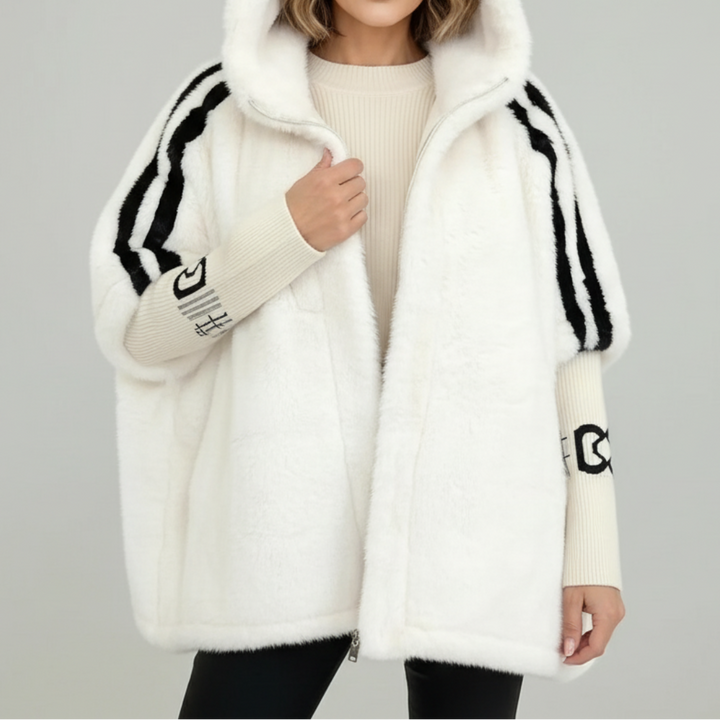 Briellea - Cozy Hooded Jacket