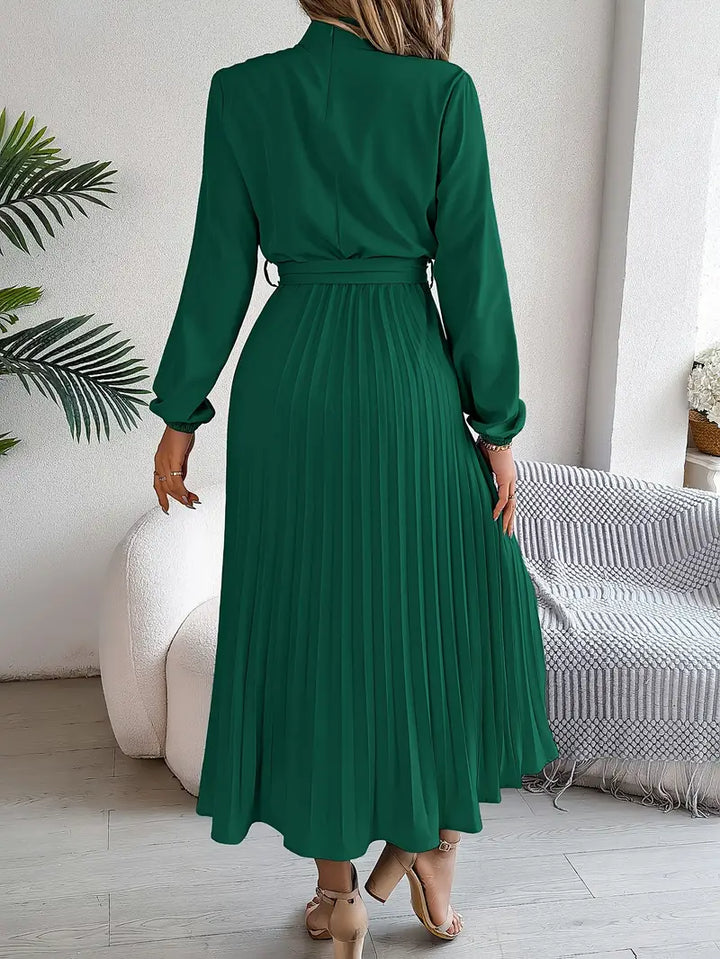 Elowira™ - Long Sleeve Midi Dress