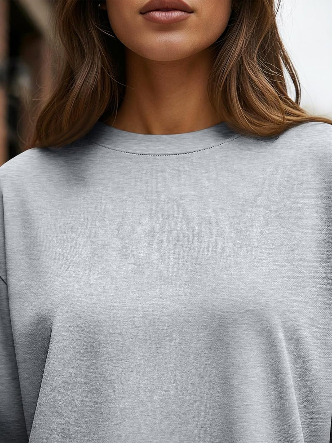 Marielle – Relaxed Long Sleeve Essential