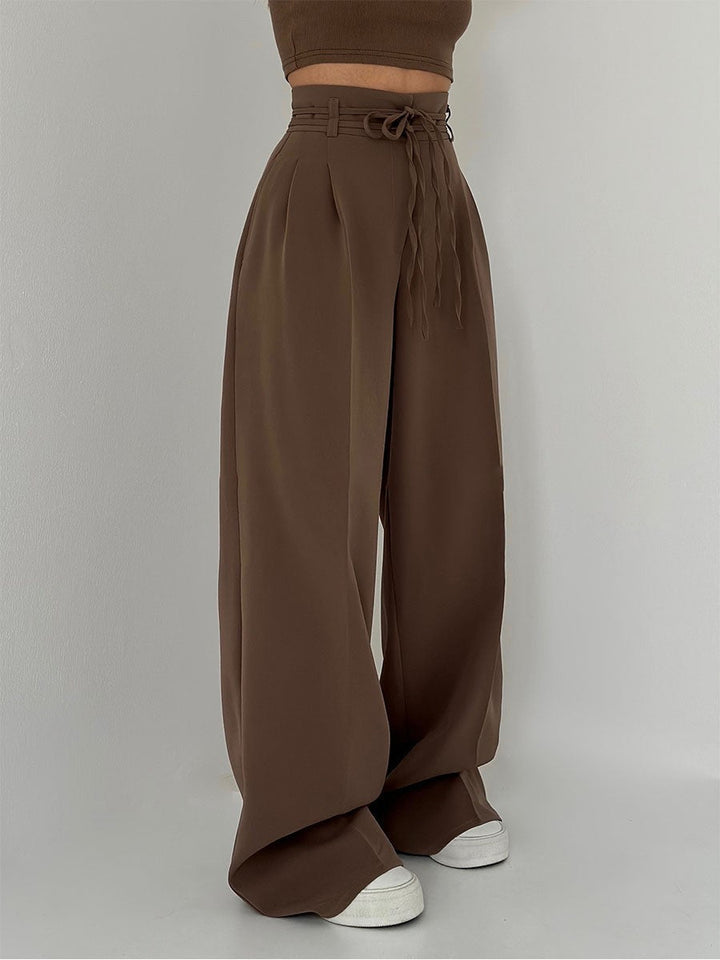 Anna & Rose | Véronne™ | Wide-Leg High-Rise Pants