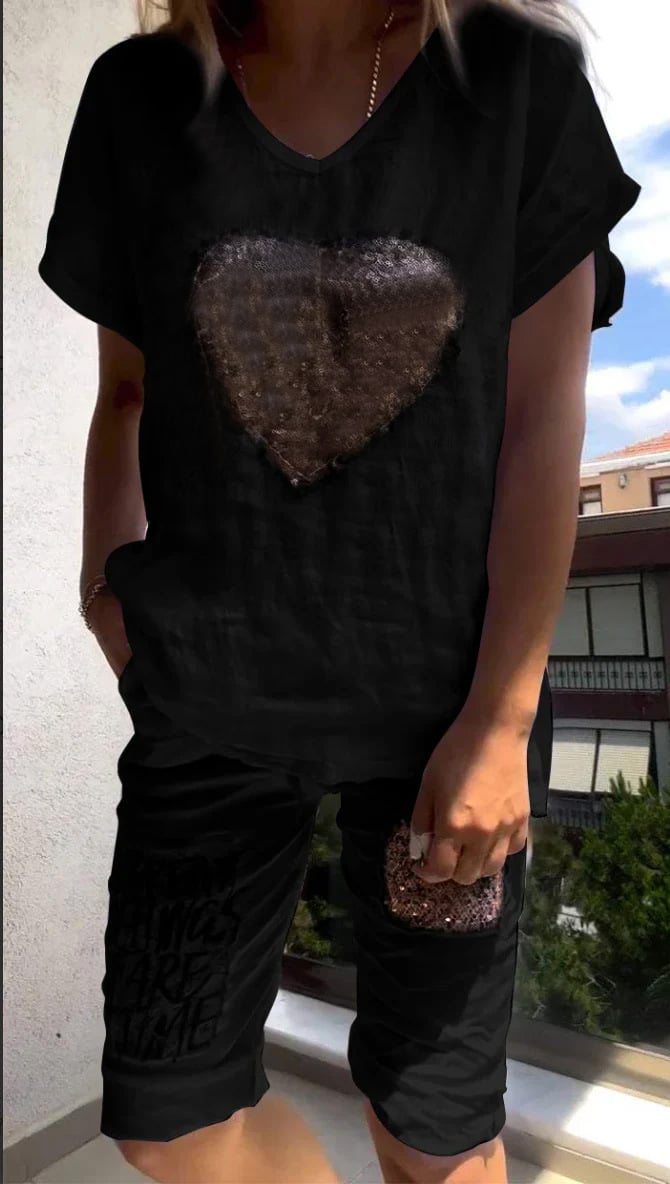 Selene™ - Sparkle Heart Set