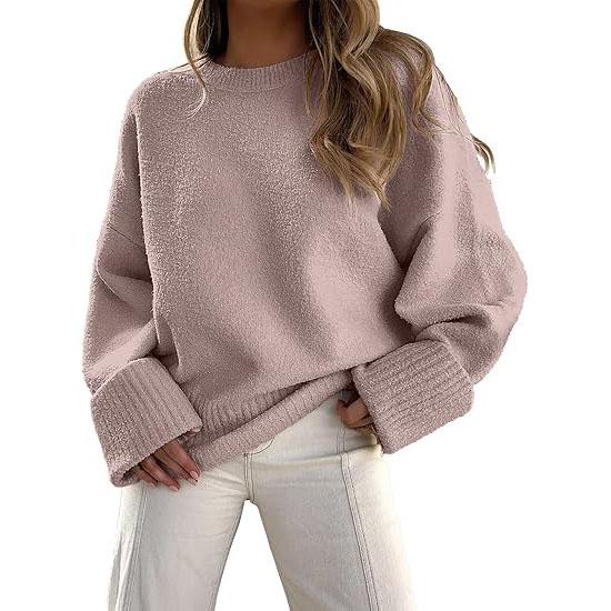 Stellara™ - Everyday Crewneck Comfort Sweater