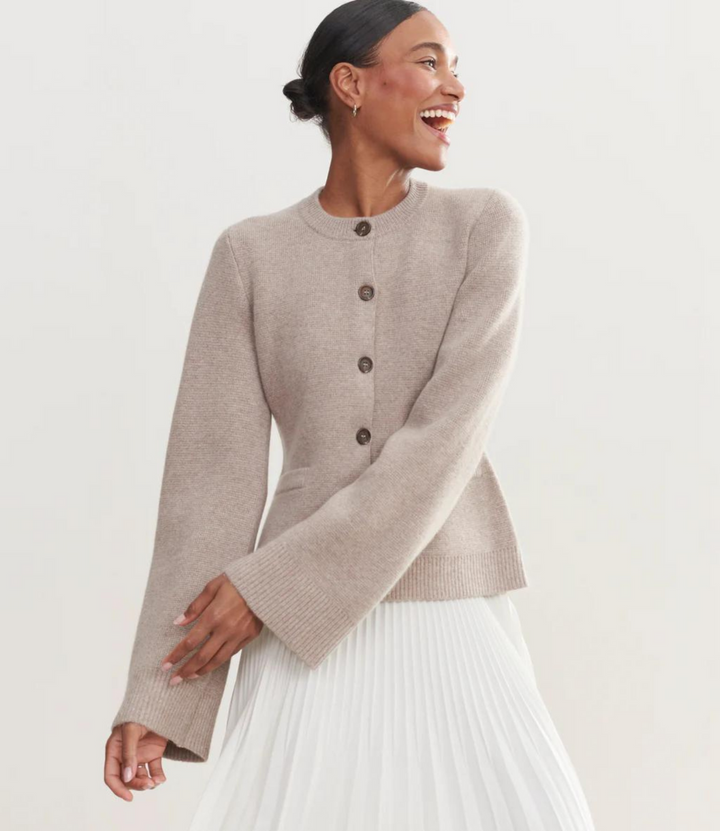 Bellara™ - Bell Sleeve Soft Cardigan
