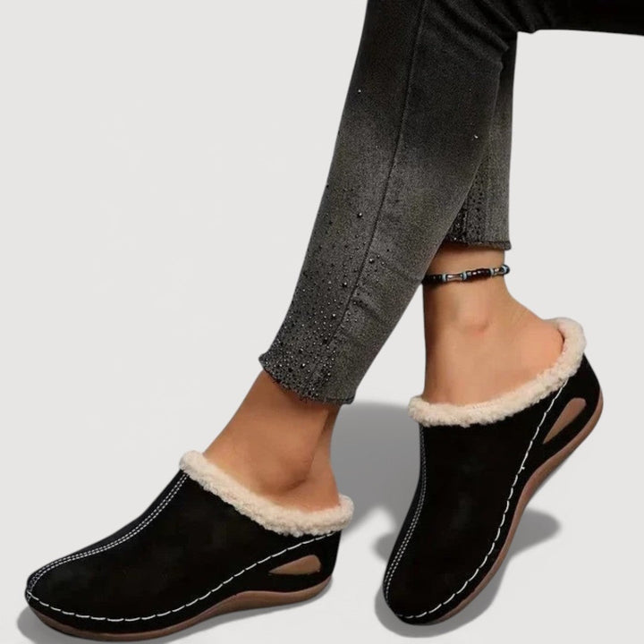Novara – Comfort Slip On Mule Slippers
