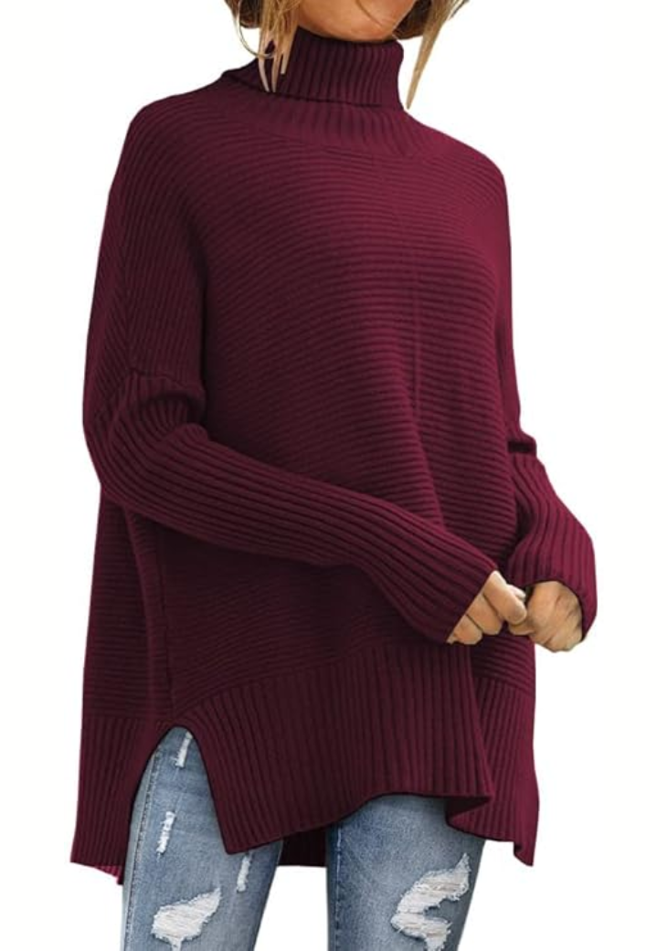 Elara - Cozy Turtleneck Jumper