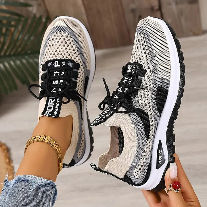 Donaira™ - Active Comfort Breathable Sneakers