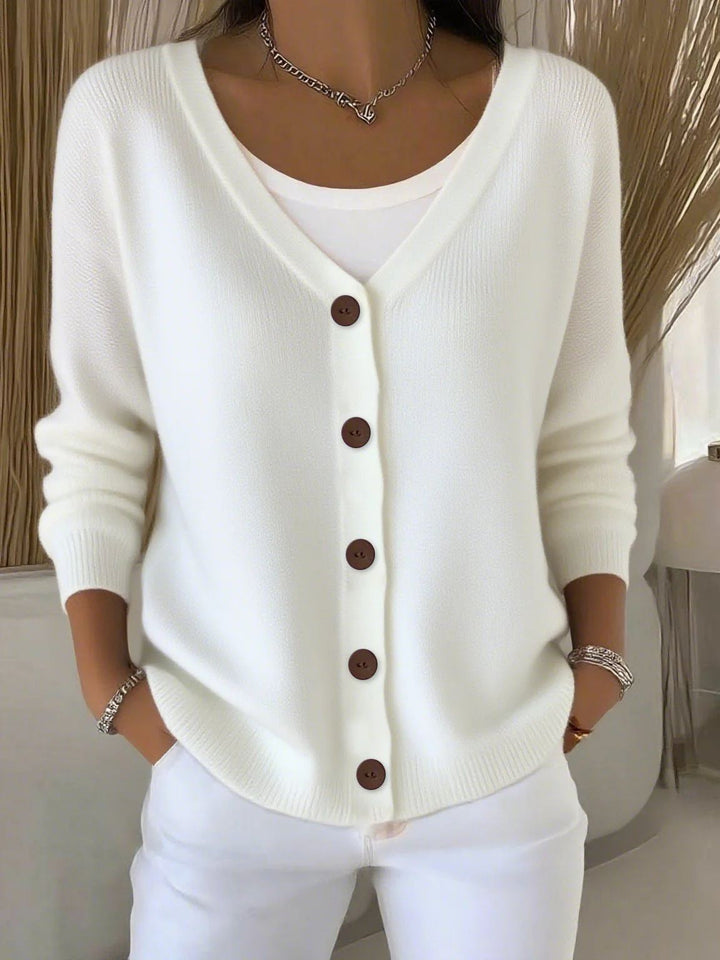 Anna & Rose | Olivia™ | Button Sweater