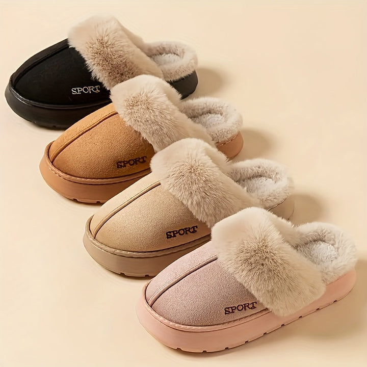 Anna & rose | Rose | Luxury Winter House Slippers
