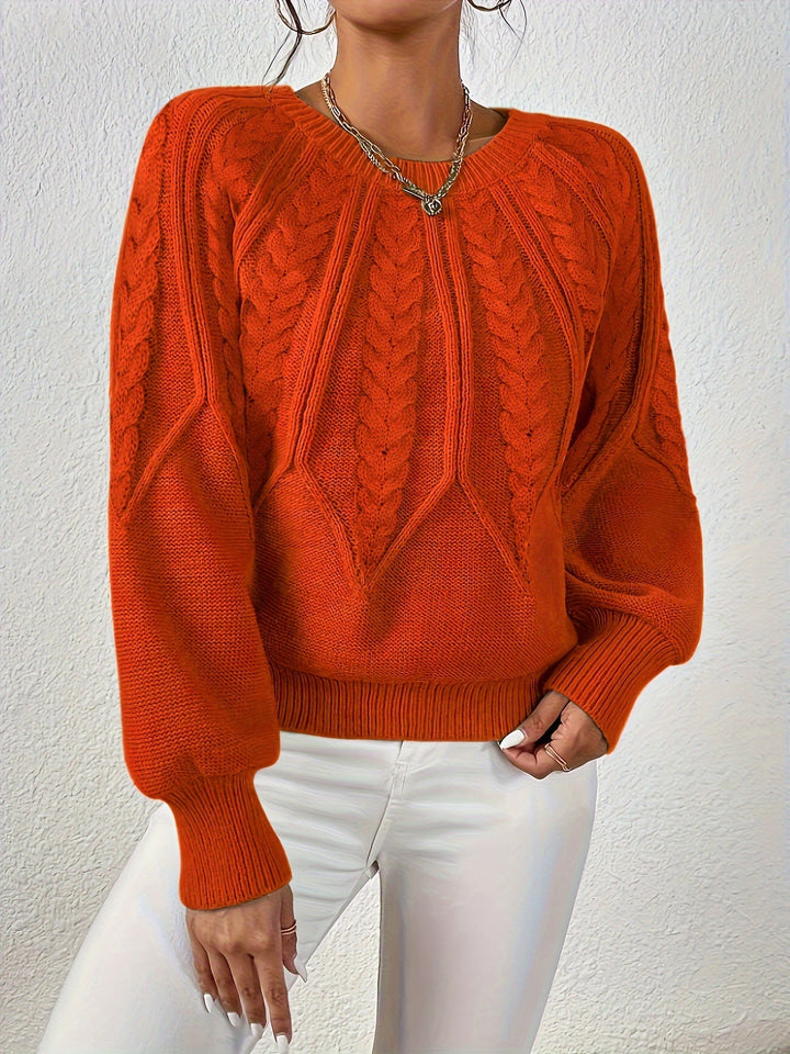Evelisse - Elegant Knit Pullover