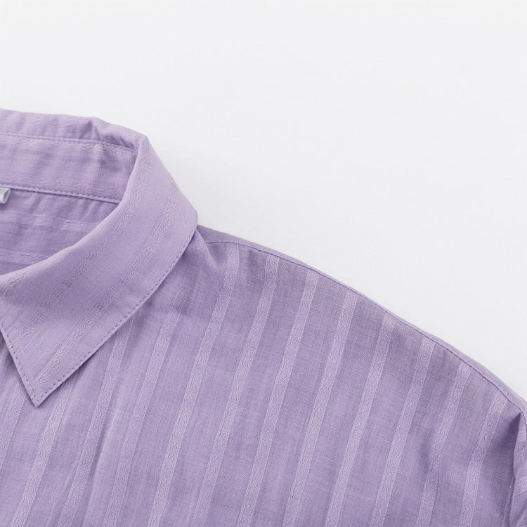 Elowyn™ - Breezy Button-Up and Shorts Set