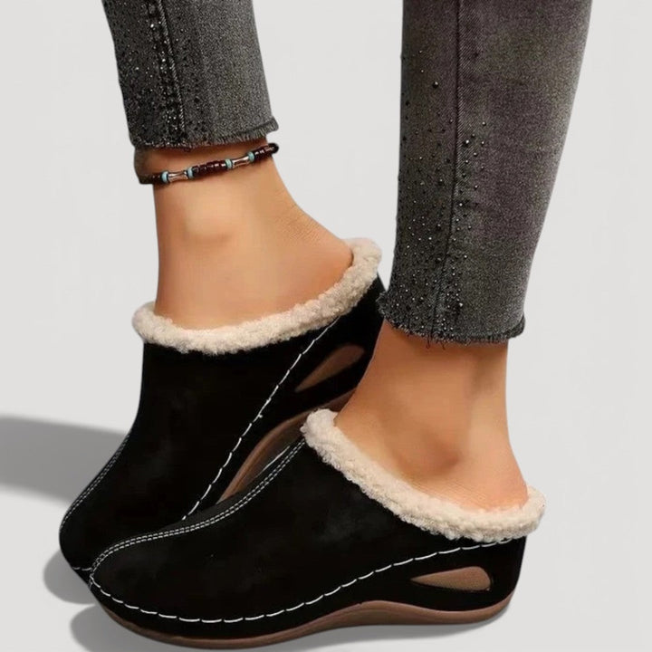Novara – Comfort Slip On Mule Slippers