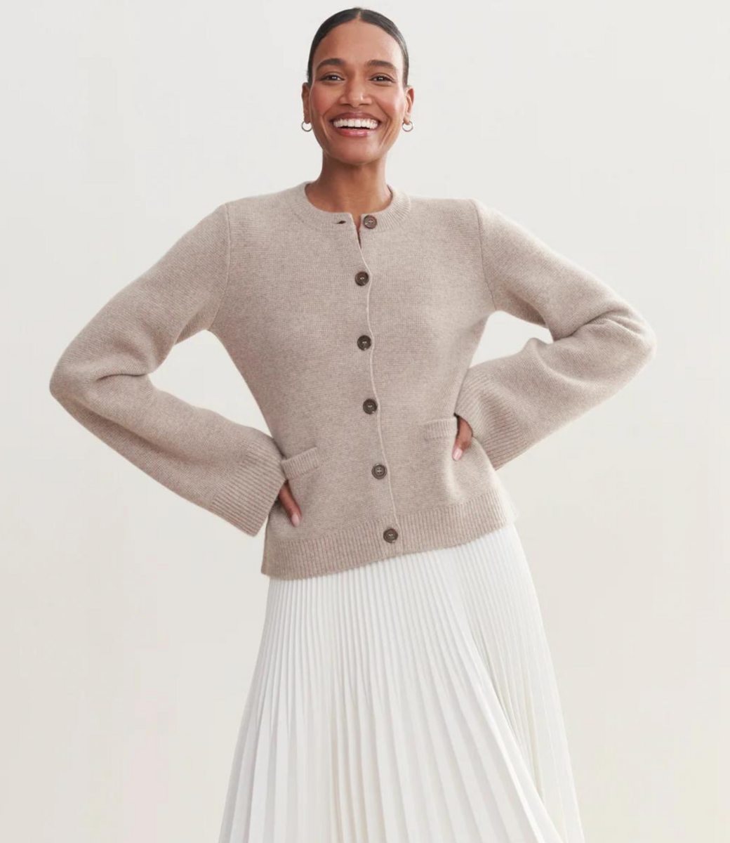 Bellara™ - Bell Sleeve Soft Cardigan