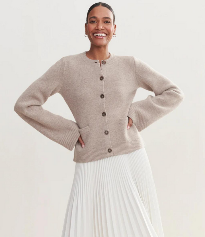 Bellara™ - Bell Sleeve Soft Cardigan