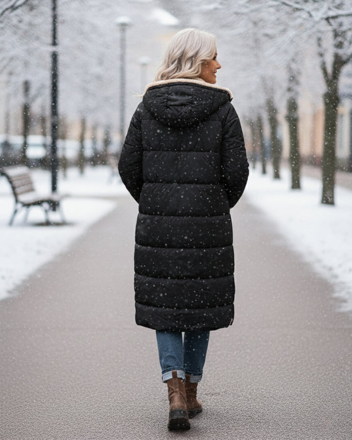 Anna & Rose | Noelle | Cozy Sherpa Winter Coat