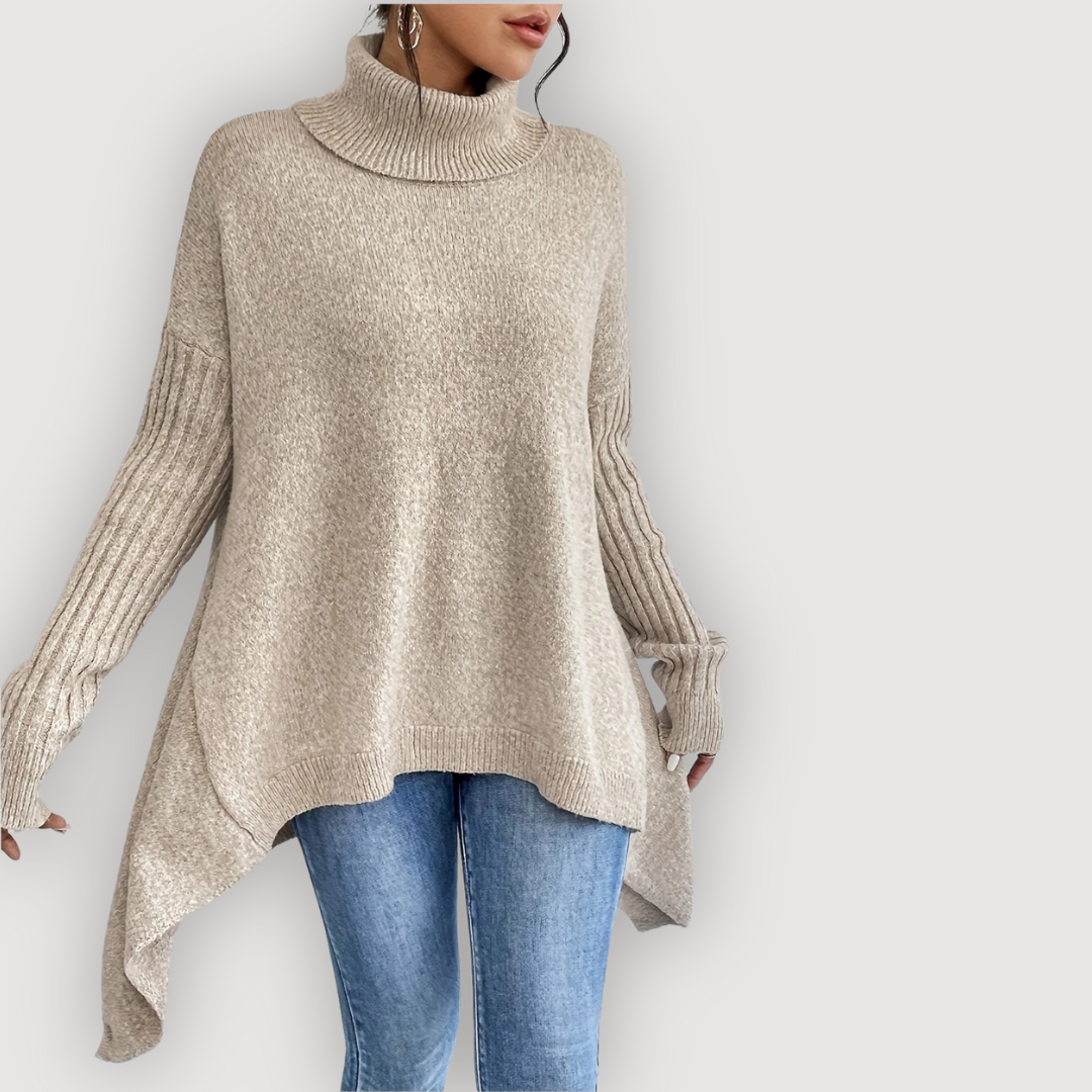 ANNA & ROSE - SERAVELLE™ – COSY TURTLENECK JUMPER