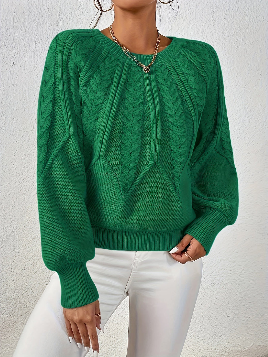 Evelisse - Elegant Knit Pullover