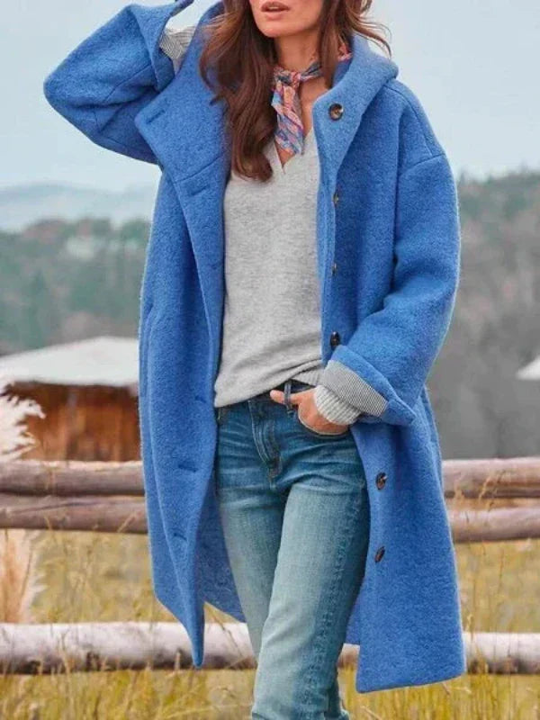 Anna & Rose | Amorienne™ | Stylish Long Winter Coat