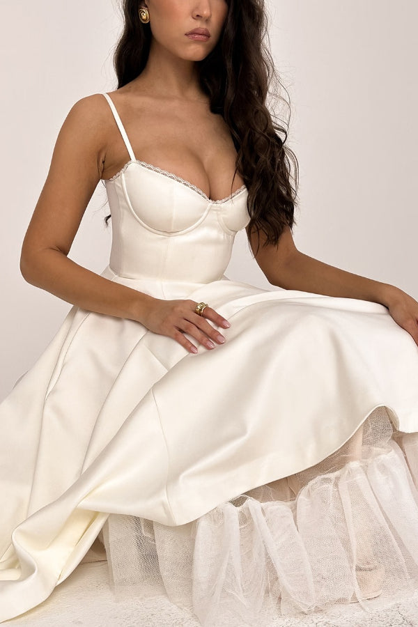 Seraphina™ - Strapless Maxi Dress