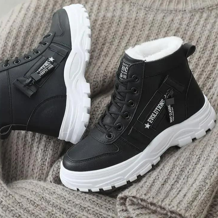 Astraya™ - Cozy Winter Fur Boots