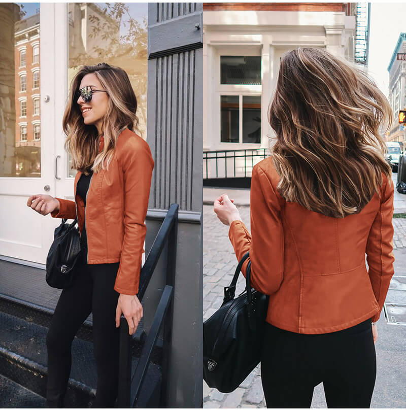 Abrielle - Elegant City Style Jacket