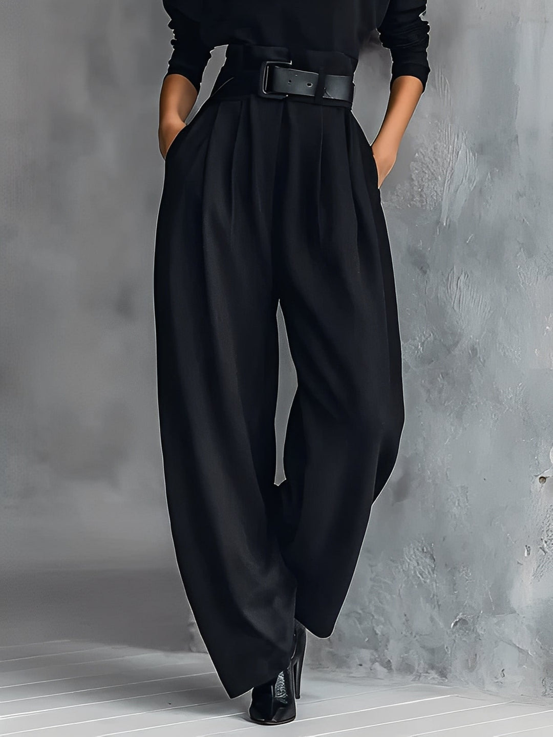 Alessia™ | Elegant Turtleneck Jumpsuit