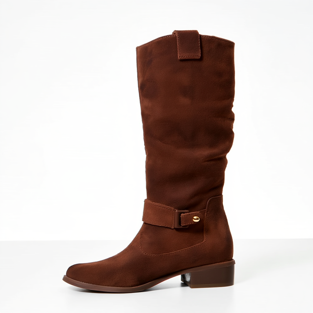 Anna & Rose | Valérie | Soft Suede High Boots