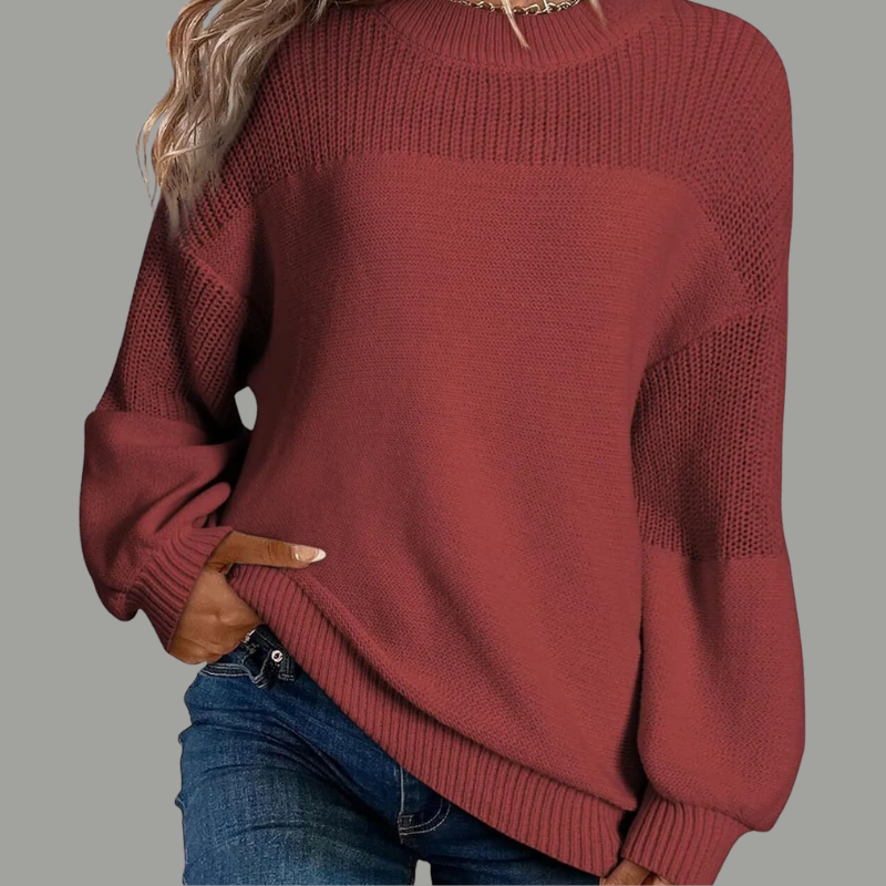 Keirelle™ - Soft Snuggle Cozy Sweater