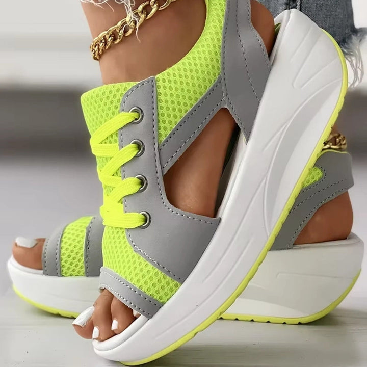 Nerisse - Everyday Lace-Up Flats