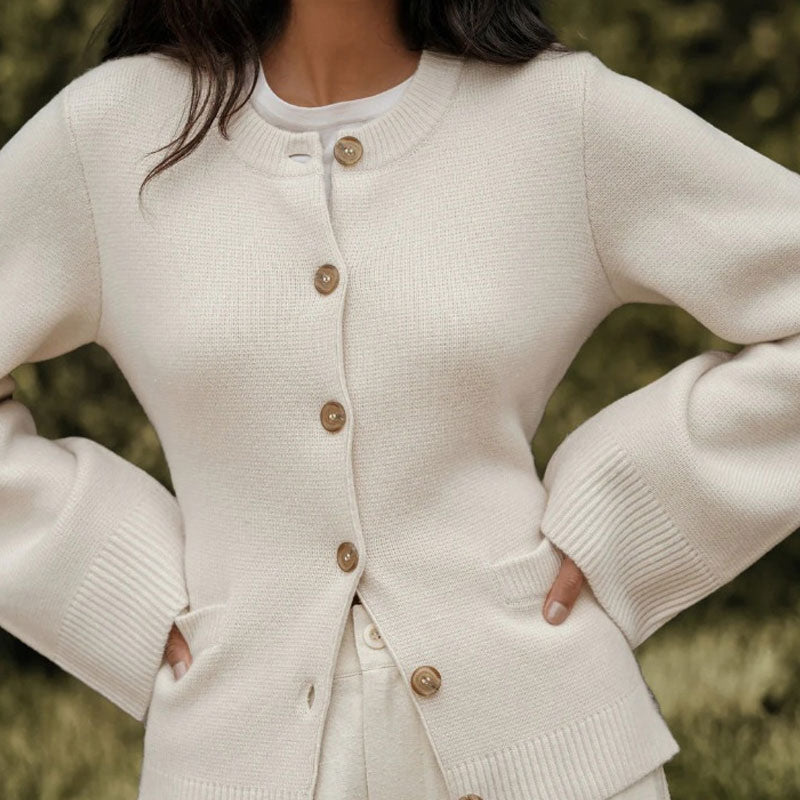 Anna & Rose | Callie | Classic Buttoned Cardigan