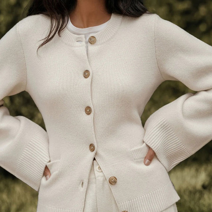 Anna & Rose | Callie | Classic Buttoned Cardigan