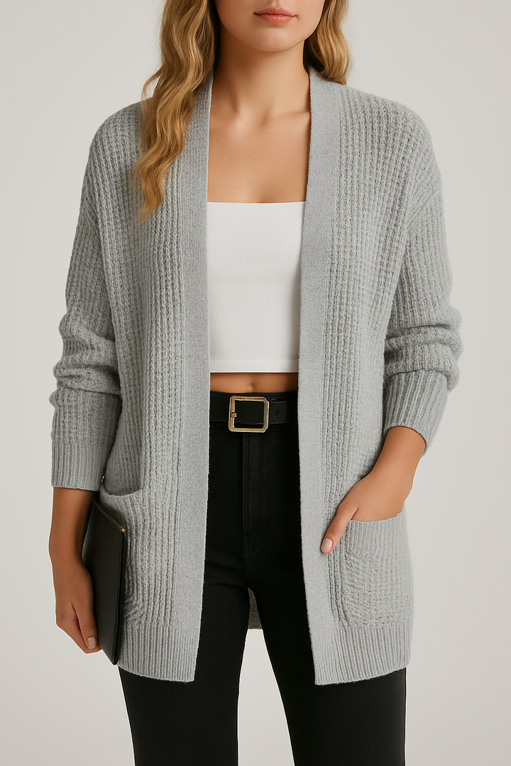 Anna & Rose | Brianna | Casual Relaxed Cardigan