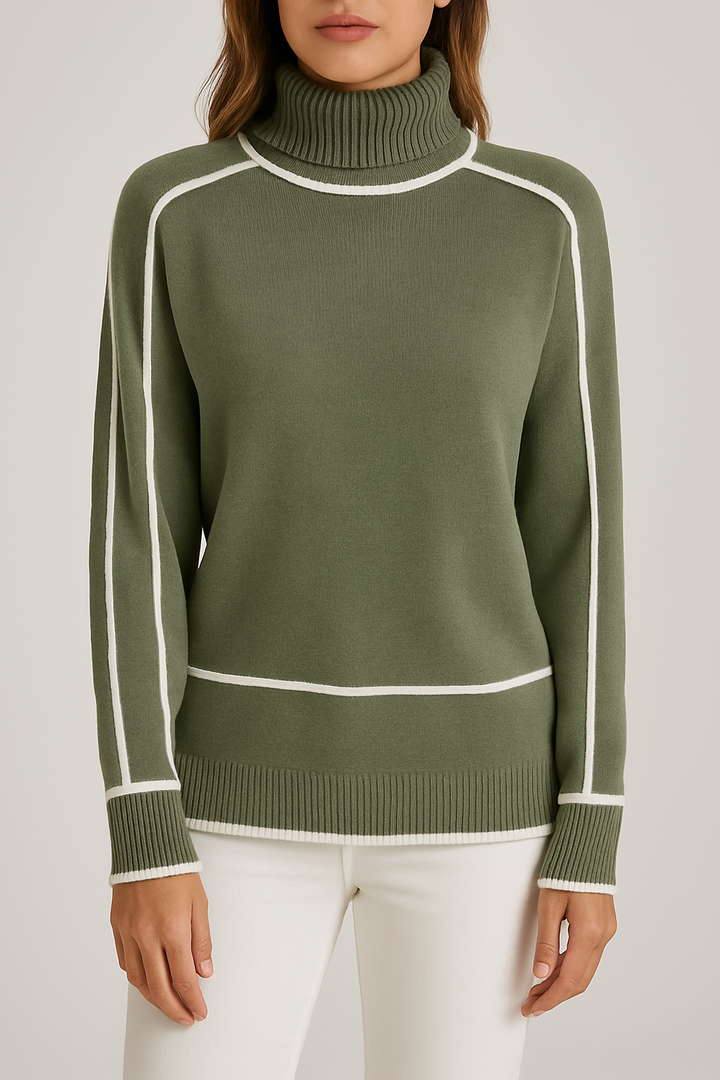 Anna & Rose | Blair | Chick Turtleneck Pullover