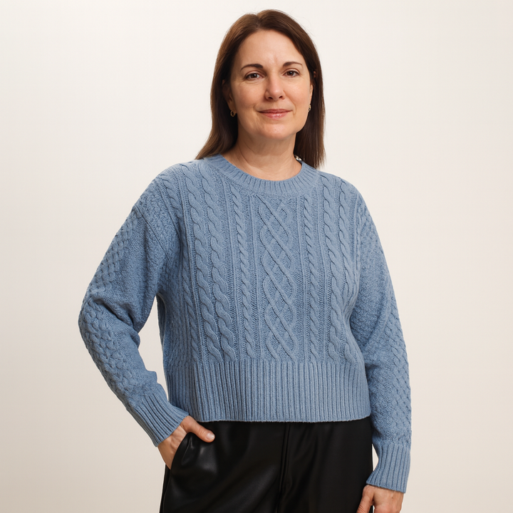 Darelle – Cable Knit Everyday Sweater