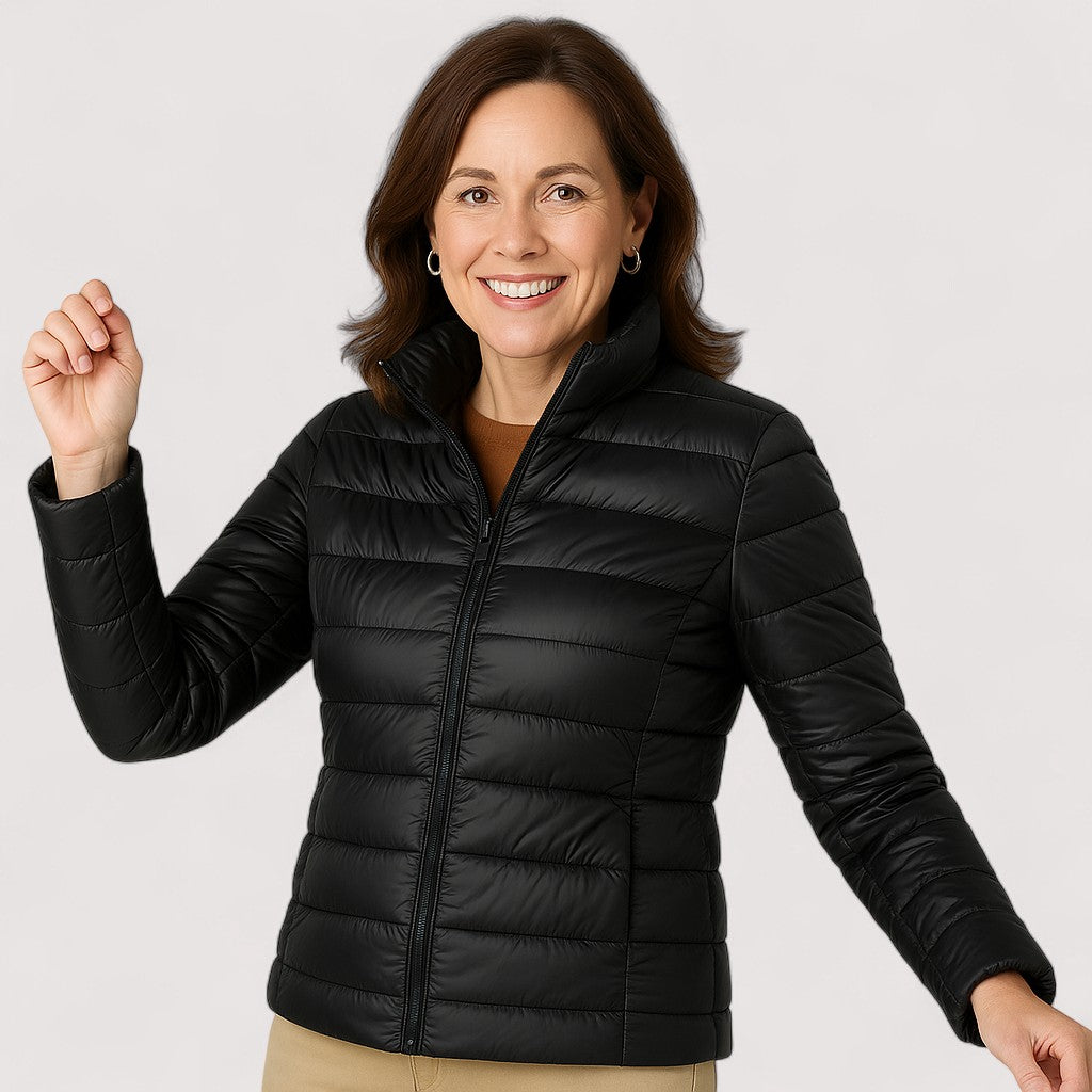 Anna & Rose | Ellivara™ | Ultralight Winter Jacket