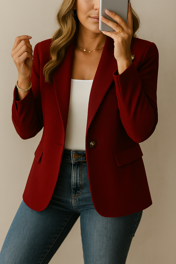 Astrielle™ - Structured Modern Blazer