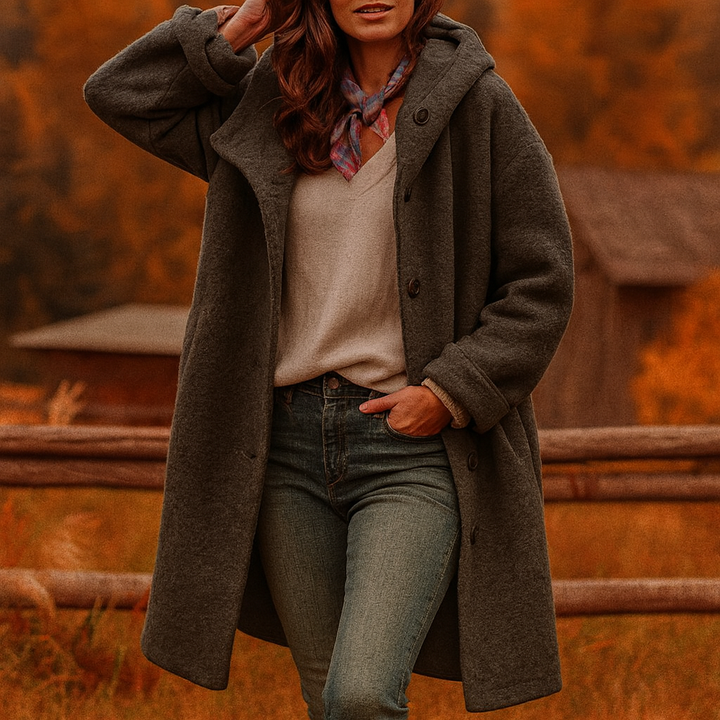 Anna & Rose | Jessica™ | Timeless Cozy Coat