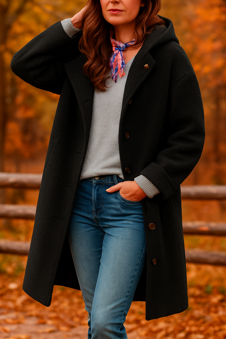 Anna & Rose | Jessica™ | Timeless Cozy Coat