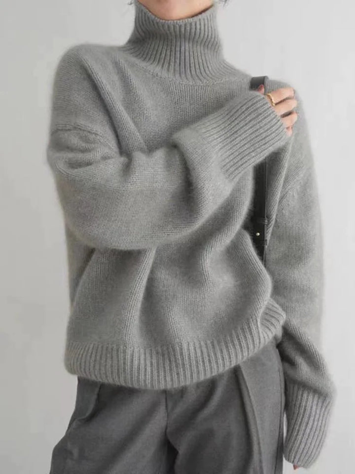 Anna & Rose | Cyrenth | High Neck Sweater