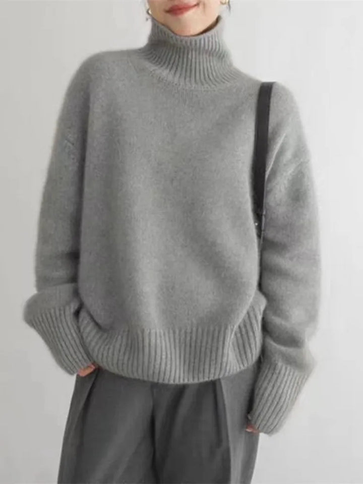 Anna & Rose | Cyrenth | High Neck Sweater