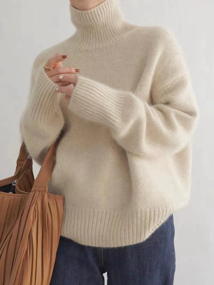 Anna & Rose | Cyrenth | High Neck Sweater