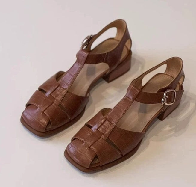 Zaylina™ - Bold Block Heel Walkers