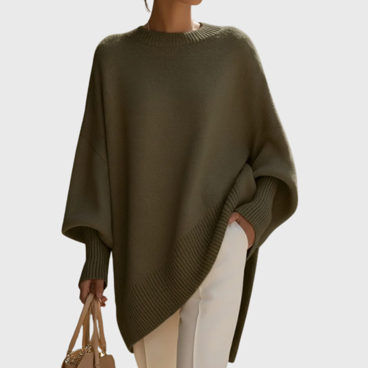 Anna & Rose | Livia™  I oversized poncho-sweater