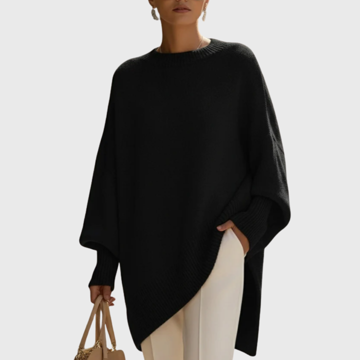 Anna & Rose | Livia™  I oversized poncho-sweater
