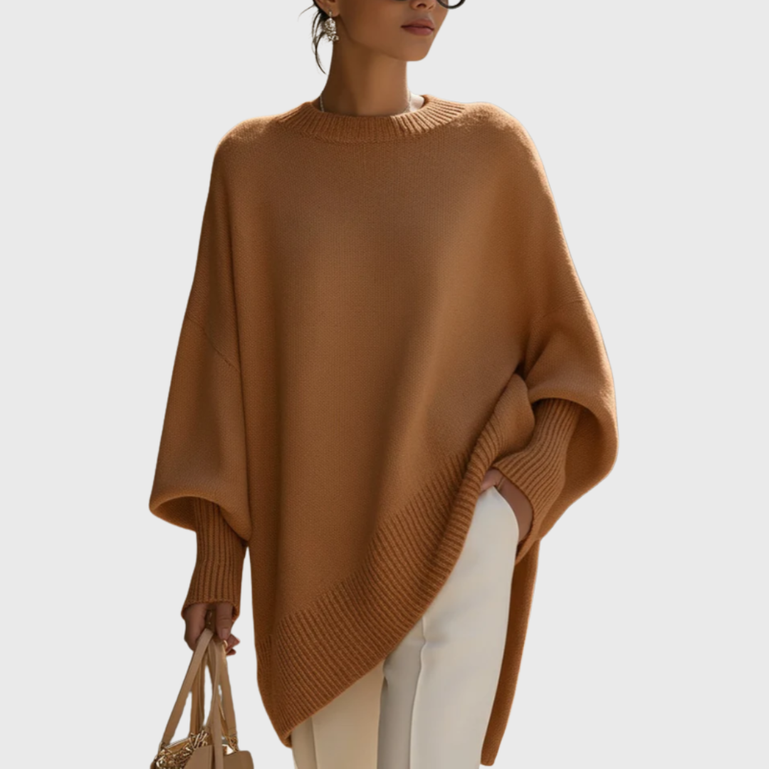 Anna & Rose | Livia™  I oversized poncho-sweater