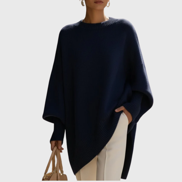 Anna & Rose | Livia™  I oversized poncho-sweater