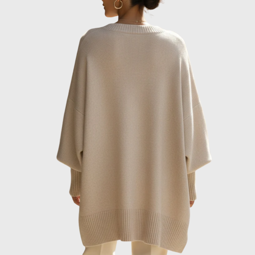 Anna & Rose | Livia™  I oversized poncho-sweater