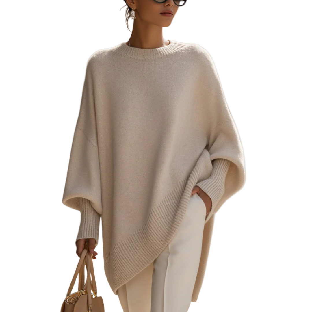 Anna & Rose | Livia™  I oversized poncho-sweater
