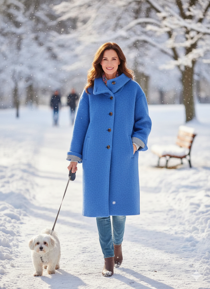 Anna & Rose | Amorienne™ | Stylish Long Winter Coat