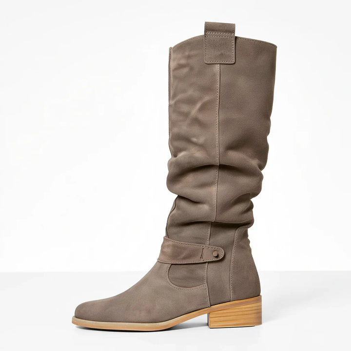 Anna & Rose | Valérie | Soft Suede High Boots