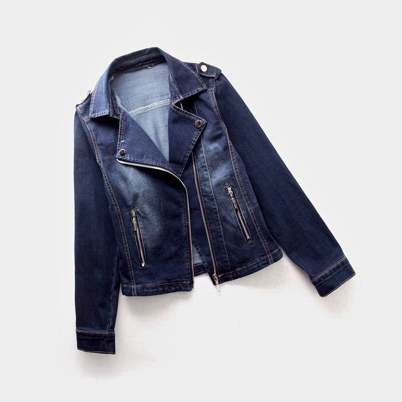 Denara - Denim Zip Jacket